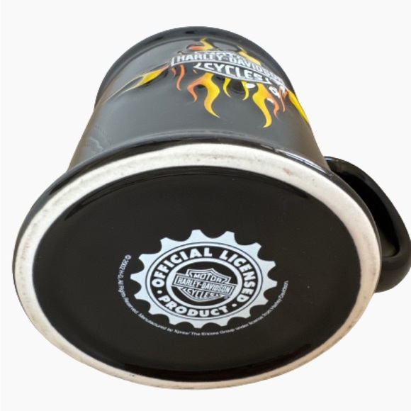 Harley Davidson Motorcycles Large Coffee Tea Mug Cup - Picture 4 of 4